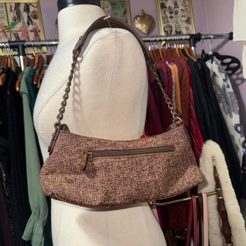Y2K Floral Shoulder Bag Purse